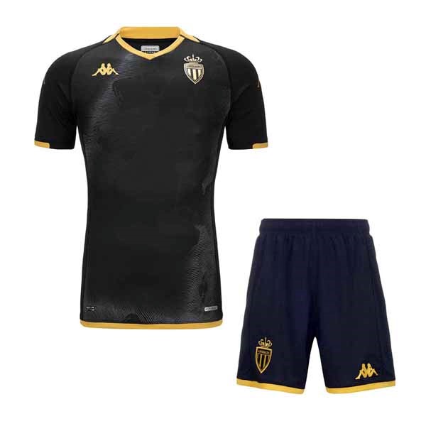 Camiseta AS Monaco 2ª Niño 2023 2024